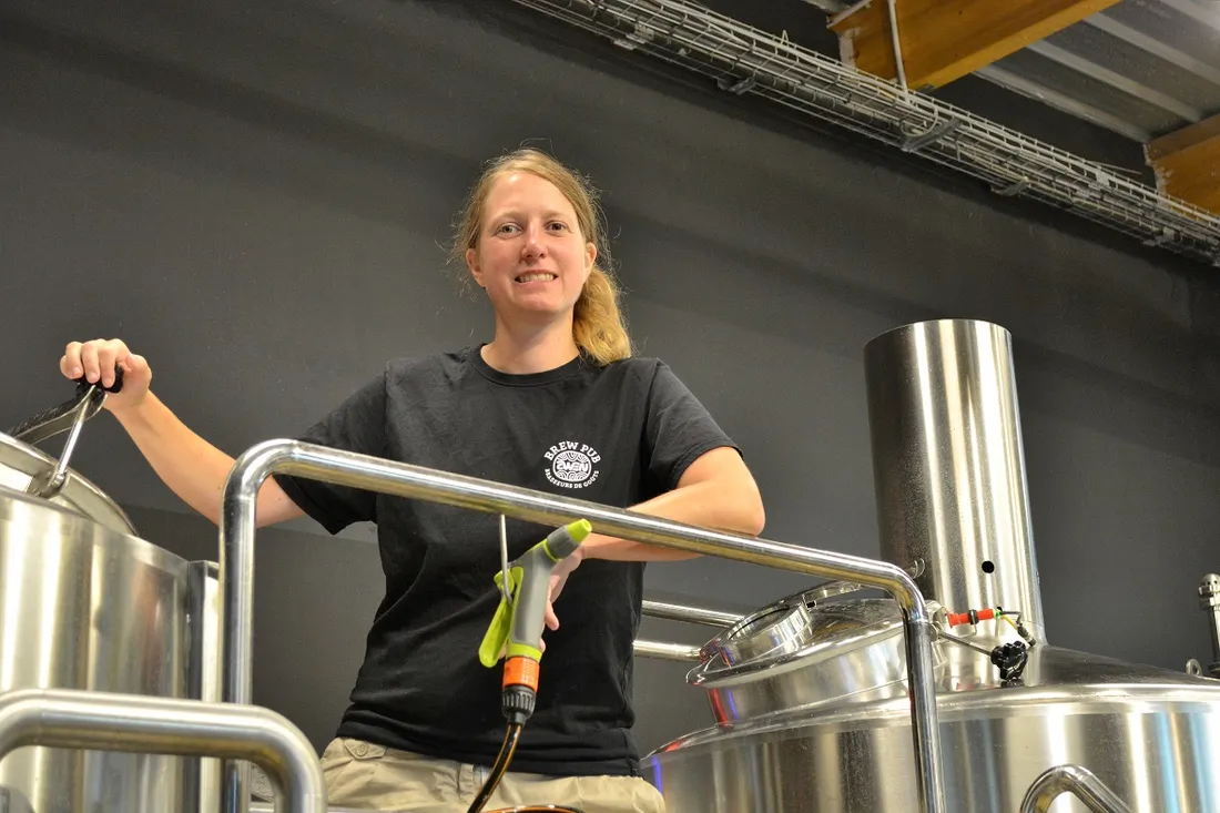 Bière à l'algue Awen Brew